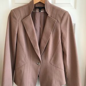 White House Black Market Tan Jacket
